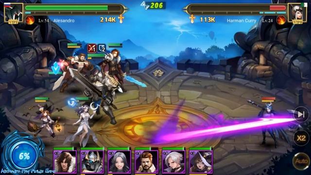 League of Angels - Paradise Land #7 Gameplay Прохождение Android/iOS Проходим 6 главу смотреть онлайн