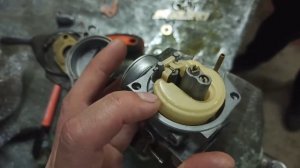 Карбюратор Honda Dio AF-27 Fit