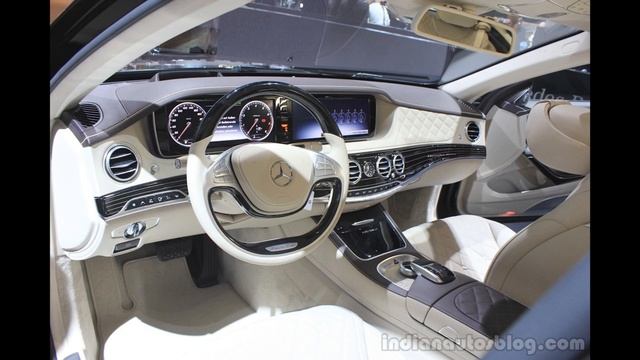 Лучший автомобиль Mercedes Benz S600 MAYBACH