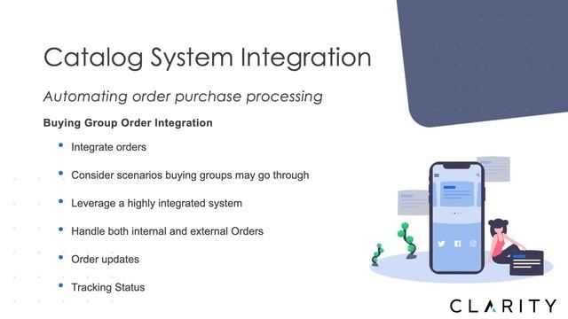 Buying Groups Webinar - Custom Product Catalog Integration смотреть онлайн