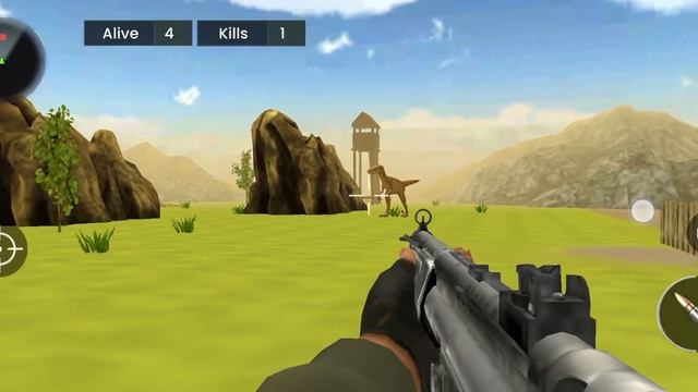 Dino Hunter 3D Hunting Games 2023 Dinosaur Hunter Game смотреть онлайн