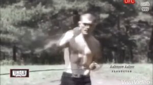 Хабиб Нурмагомедов интересные моменты из жизни и тренировок Хабиба Нурмагомедова