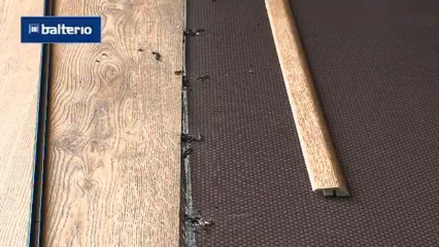 Укладка ламината - переходный порожек смотреть онлайн