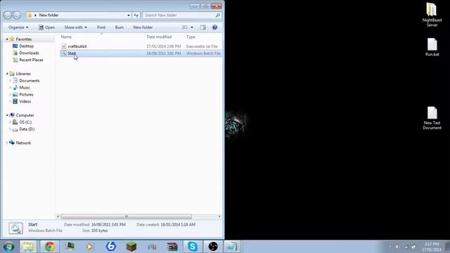 How To Make a Bukkit Server For (1.7.2) смотреть онлайн
