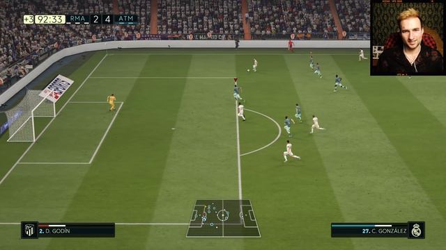 КОСТА И РЕБЯТА ПРОТИВ РЕАЛА #5 • КАРЬЕРА ЗА АТЛЕТИКО В FIFA 19 • PC 1440P/2K смотреть онлайн