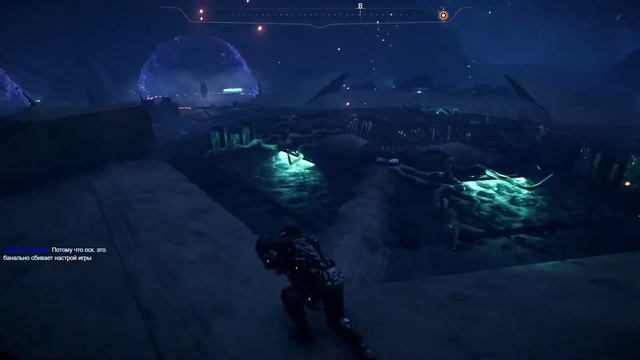 Mass Effect Andromeda #14: Целый ковчег клонов-азари смотреть онлайн
