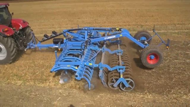 LEMKEN Rubin 9 смотреть онлайн