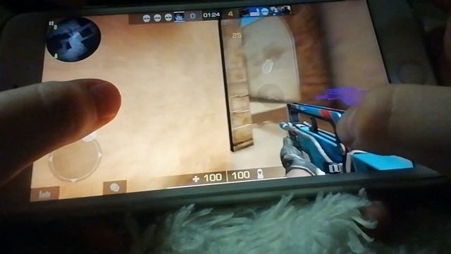 ХЭНДКАМ НА IPHONE 8 PLUS + МОИ НАСТРОЙКИ В STANDOFF 2 смотреть онлайн