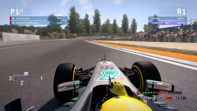 F1 2013 | Estoril Hotlap @ PC + Setup + Wheel Settings + Sweetfx + Mod Download смотреть онлайн