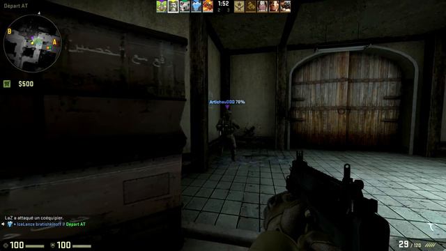 LE PLUS GROS PING DU MONDE ! - CS:GO смотреть онлайн