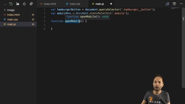 Build a Responsive Side Navigation Bar | CSS and JavaScript смотреть онлайн