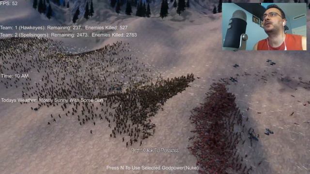 BATALLA EPICA ! 20.000 PERSONAJES DE LINEAGE 2 Y ANTHARAS | ULTIMATE EPIC BATTLE SIMULATOR смотреть онлайн