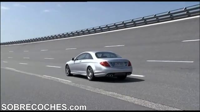 Mercedes CL 63 AMG (Exterior e interior) - SOBRECOCHES.com смотреть онлайн
