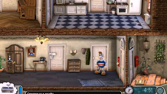 ИГРА КАК ДОСТАТЬ СОСЕДА . СОСЕД КУПАЕТСЯ . ПРИКОЛЮХА. смотреть онлайн