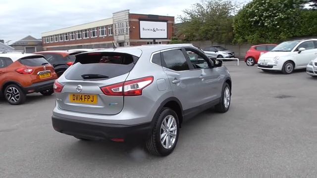 Nissan QASHQAI 1.5 dCi Acenta Premium 5dr U19163 смотреть онлайн
