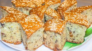 Творожный кекс - любимый рецепт! ?