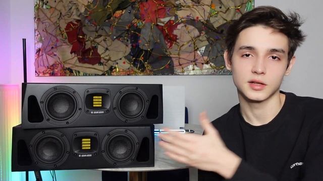 Adam a44h лучшие студийные мониторы? Обзор Adam A44H! Лучшие мониторы цена/качество смотреть онлайн