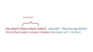 ГРАММАТИКА: Разделительные вопросы (Tag Questions) в Английском