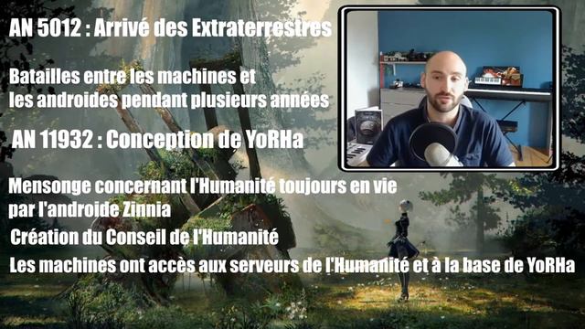 NieR AUTOMATA I EXPLICATION de l'Histoire - #04 смотреть онлайн
