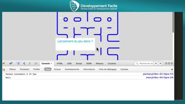 Créez des classes en Programmation Orientée Objet avec JavaScript et les jeux pour mobiles partie 2 смотреть онлайн