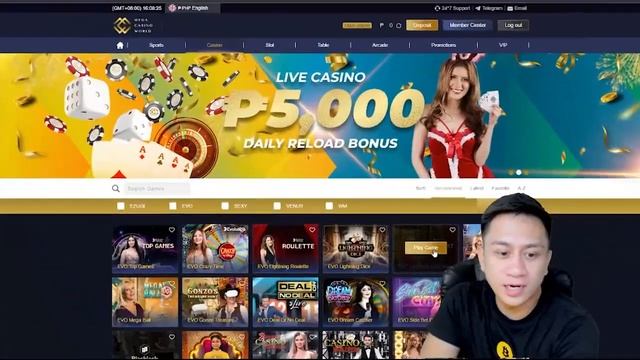 MAY SPORTS AT E-SPORTS GAMING PROMOTIONS! | MCW REVIEW смотреть онлайн