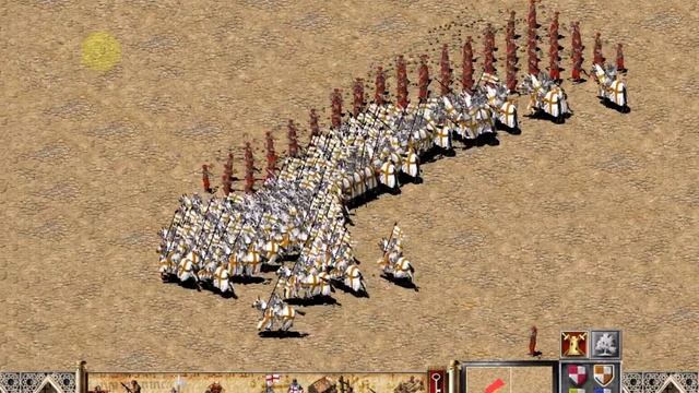 10000+ ARMY IN Stronghold Crusader Extreme смотреть онлайн