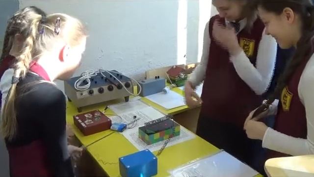 Выставка технического творчества 2018, лицей № 82, Нижний Новгород смотреть онлайн