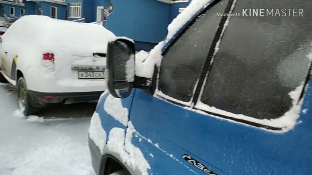 Мне сегодня 45. Воскресенье, первый день зимы, первый снег. День рождения у меня. смотреть онлайн