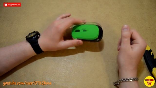 Беспроводная оптическая мышка из Китая с Aliexpress + игровой тест смотреть онлайн