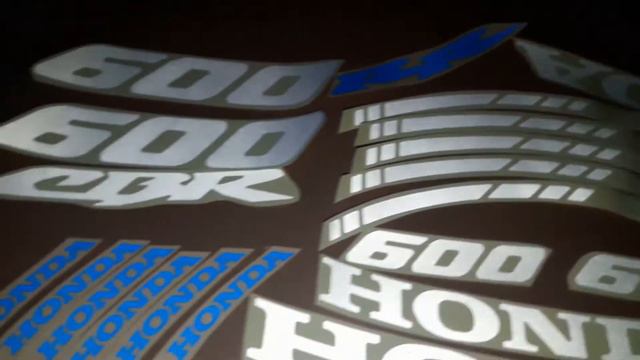 Наклейки на диски Honda CBR 600RR смотреть онлайн