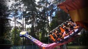 Обзор АТТРАКЦИОНОВ за 5 мин. ПАРК ЧЕЛЮСКИНЦЕВ! МИНСК!