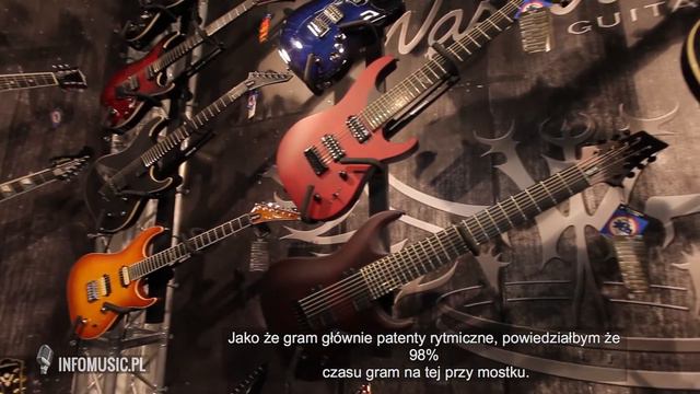 Washburn Parallaxe & Ola Englund (Musikmesse 2014) - Polskie napisy смотреть онлайн