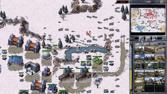 Command & Conquer Remastered [Allies] - Dangerous Infiltration - Part 12 смотреть онлайн