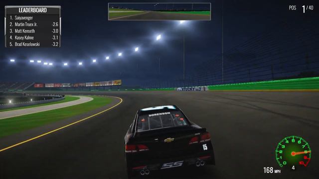 NASCAR Heat 2: Reed Sorenson at Kentucky (Cup) смотреть онлайн