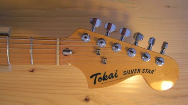 Tokai Silver Star