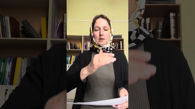 Херувимская «Обиходная» (партия сопрано)