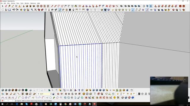 Моделирование дома + создание эскизных чертежей в SketchUp смотреть онлайн