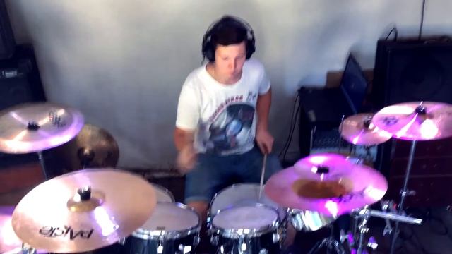 конкурс Drummers United 2021, Голубев Илья, 23 года, Иваново, Чёрный Обелиск - Когда-нибудь смотреть онлайн