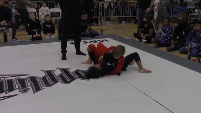 December 18th 2021 Grappling X Mat 4 Match 47 смотреть онлайн