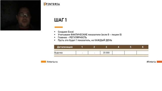 Вебинар №1 - Управленческий учет смотреть онлайн