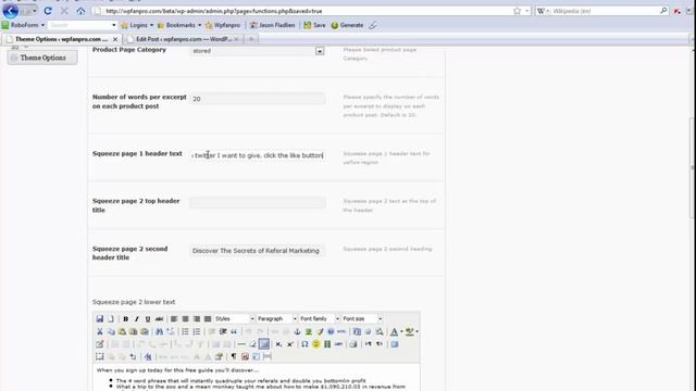 Facebook Fan Page with WordPress and WP Fan Page Pro Wordpess theme смотреть онлайн
