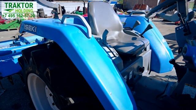 КРАТКИЙ ОБЗОР НОВОГО ПОСТУПЛЕНИЯ ИЗ ЯПОНИИ / МИНИТРАКТОР ISEKI 23 смотреть онлайн