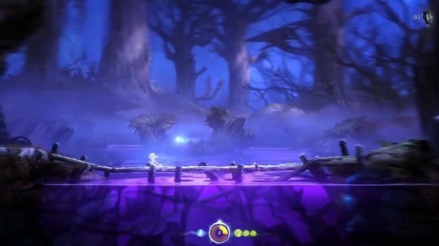 \\ Прохождение Ori and the blind forest: definitive edition // Часть 1 - Нижние Трясины \\ смотреть онлайн