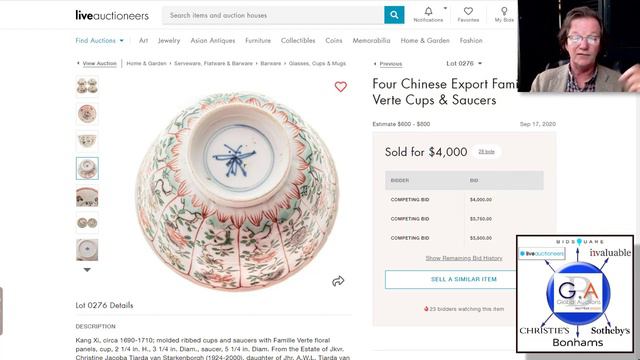 Weekly Asian and Chinese Porcelain Auction News from Bidamount смотреть онлайн