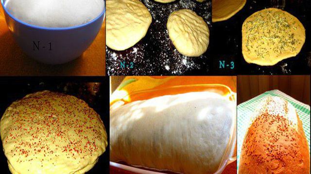 Кухня Мамашки