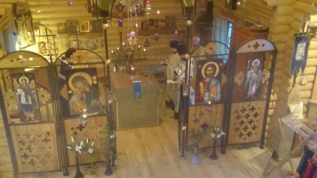 Протоиерей Алексий Дункан, Всеночная Сретения Госп смотреть онлайн