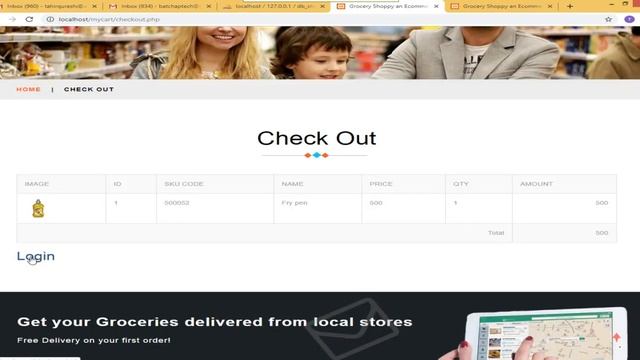 Create view cart in php смотреть онлайн