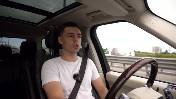 Стильный Range Rover за разумные деньги. Обзор Рендж Ровер 4