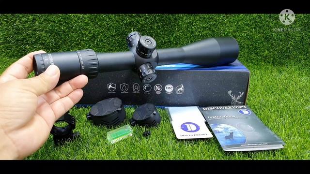 ?Discovery? FFP VT-Z 6-24x50 SF смотреть онлайн