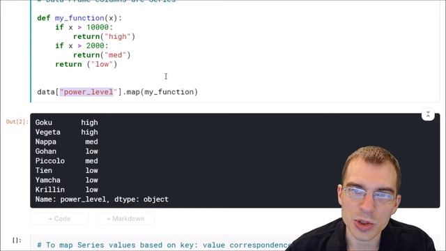 How To Use map() In Pandas (Python) смотреть онлайн